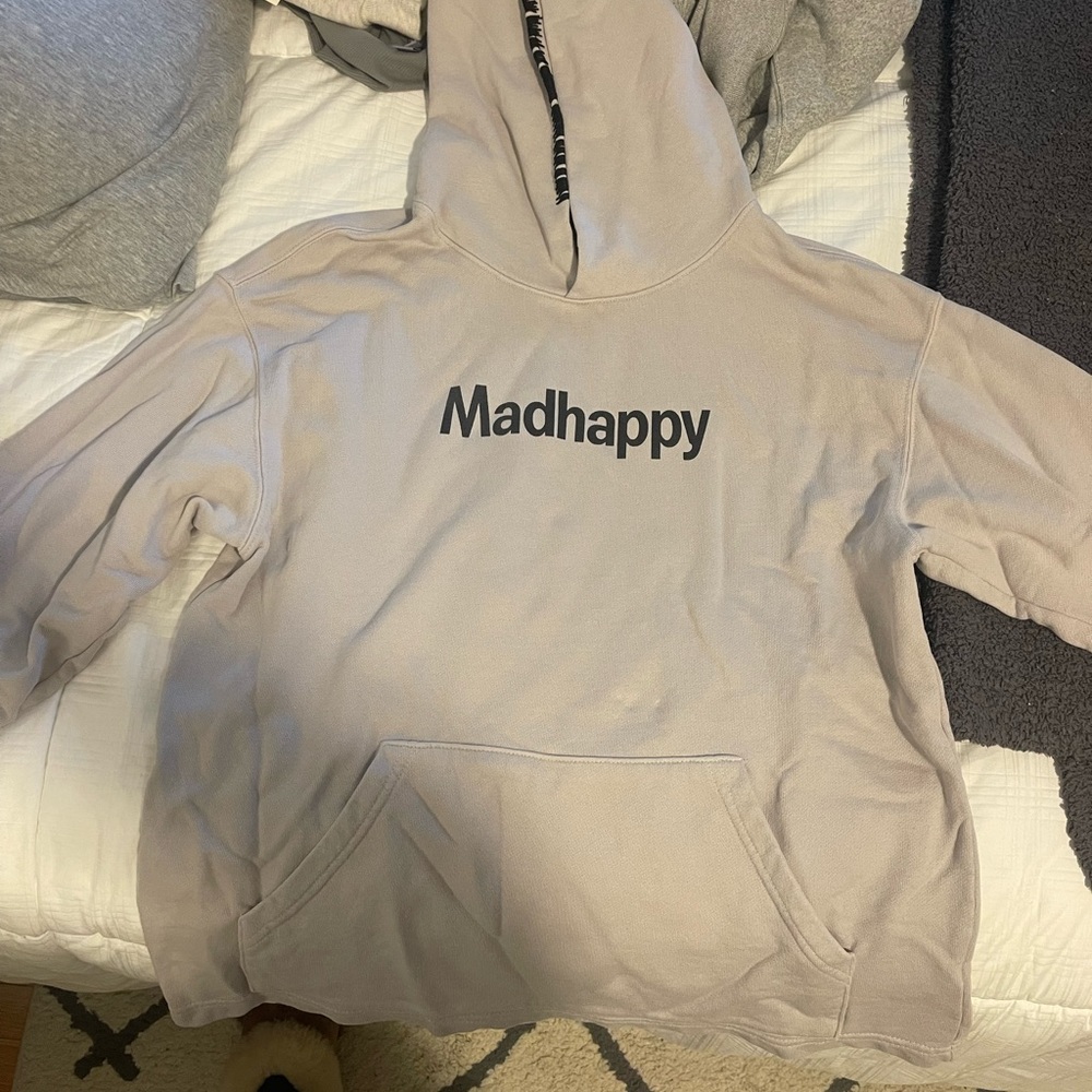 Madhappy hoodie lightly used